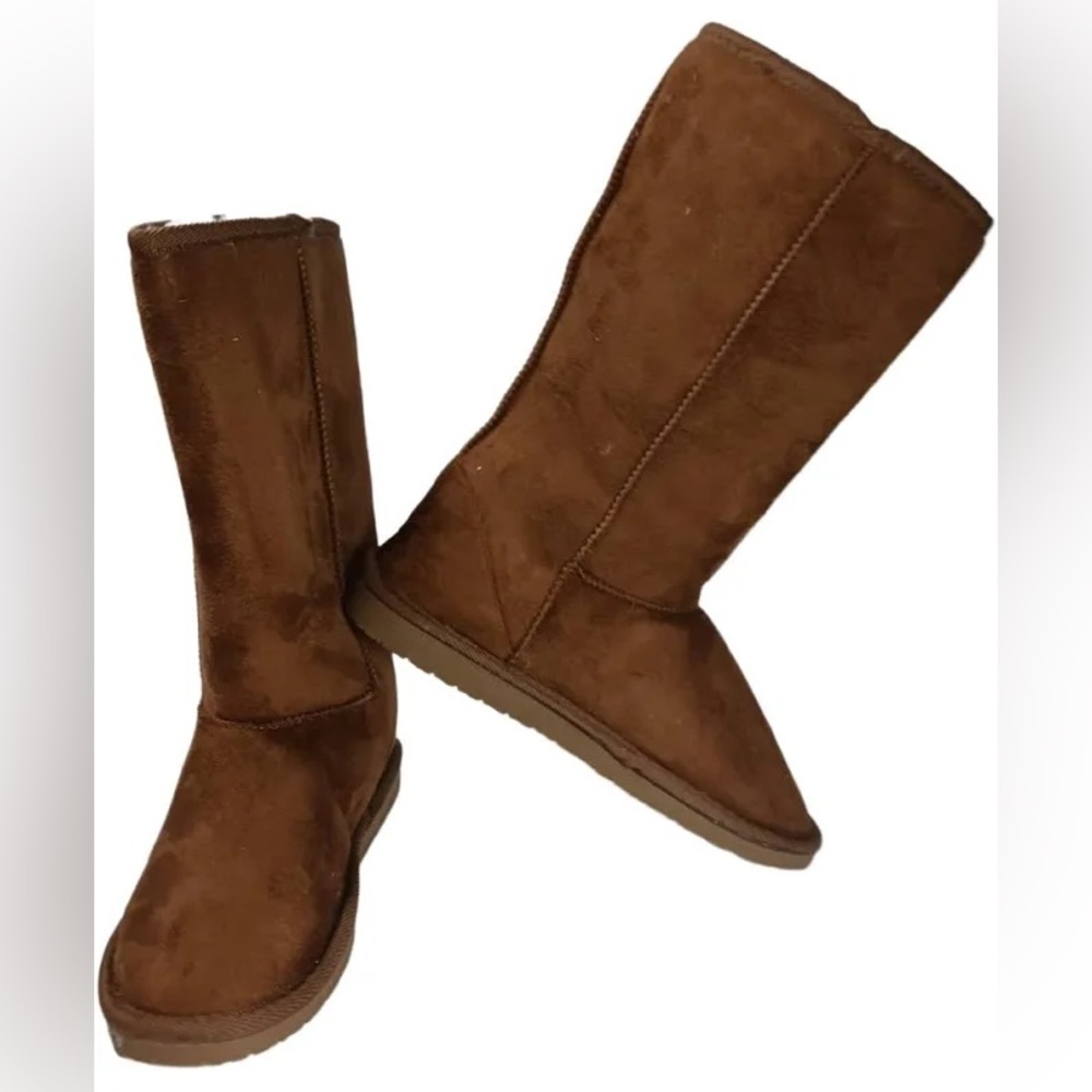 Dawgs Women's 13-inch Microfiber Boots Size 8